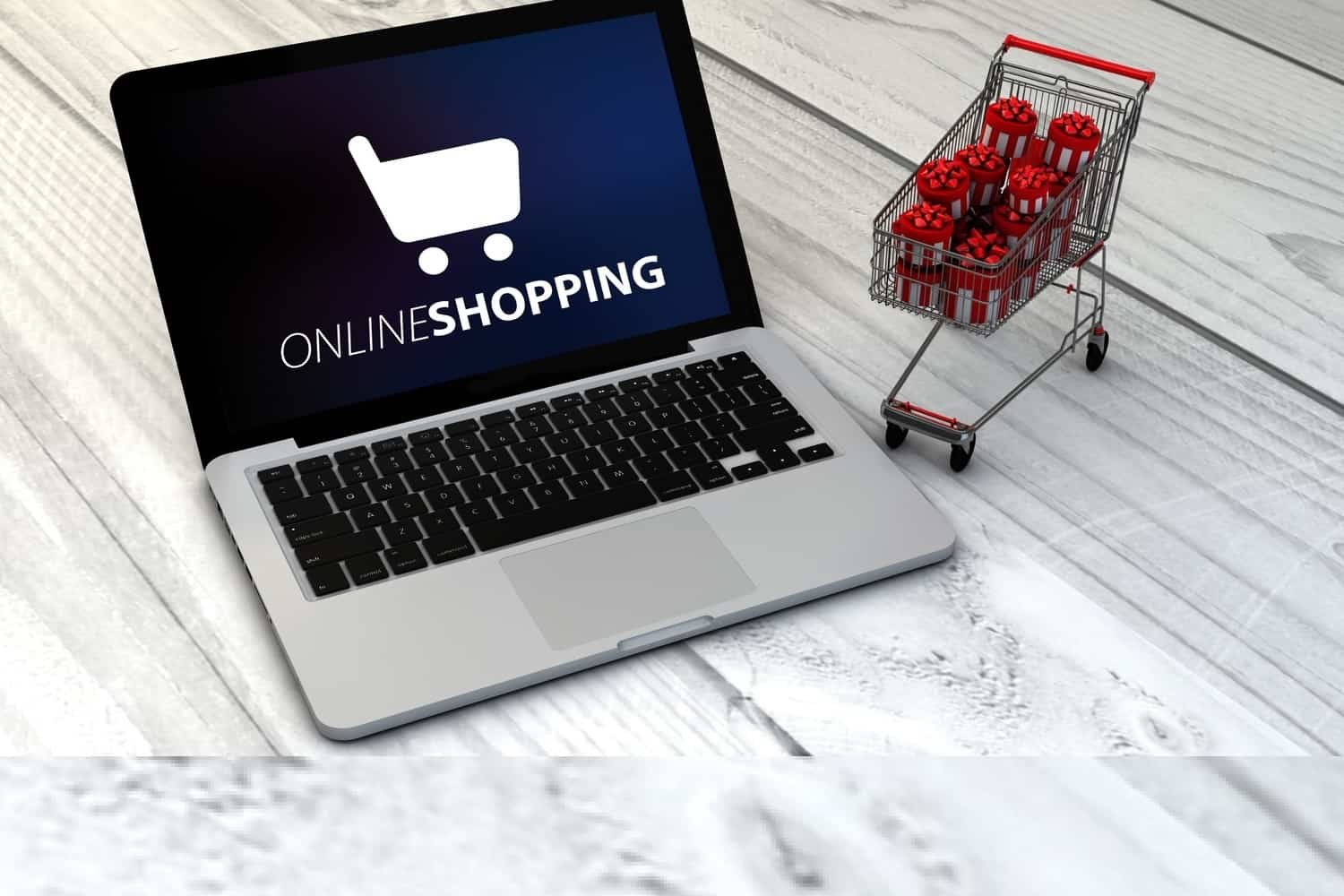 online shopping ads