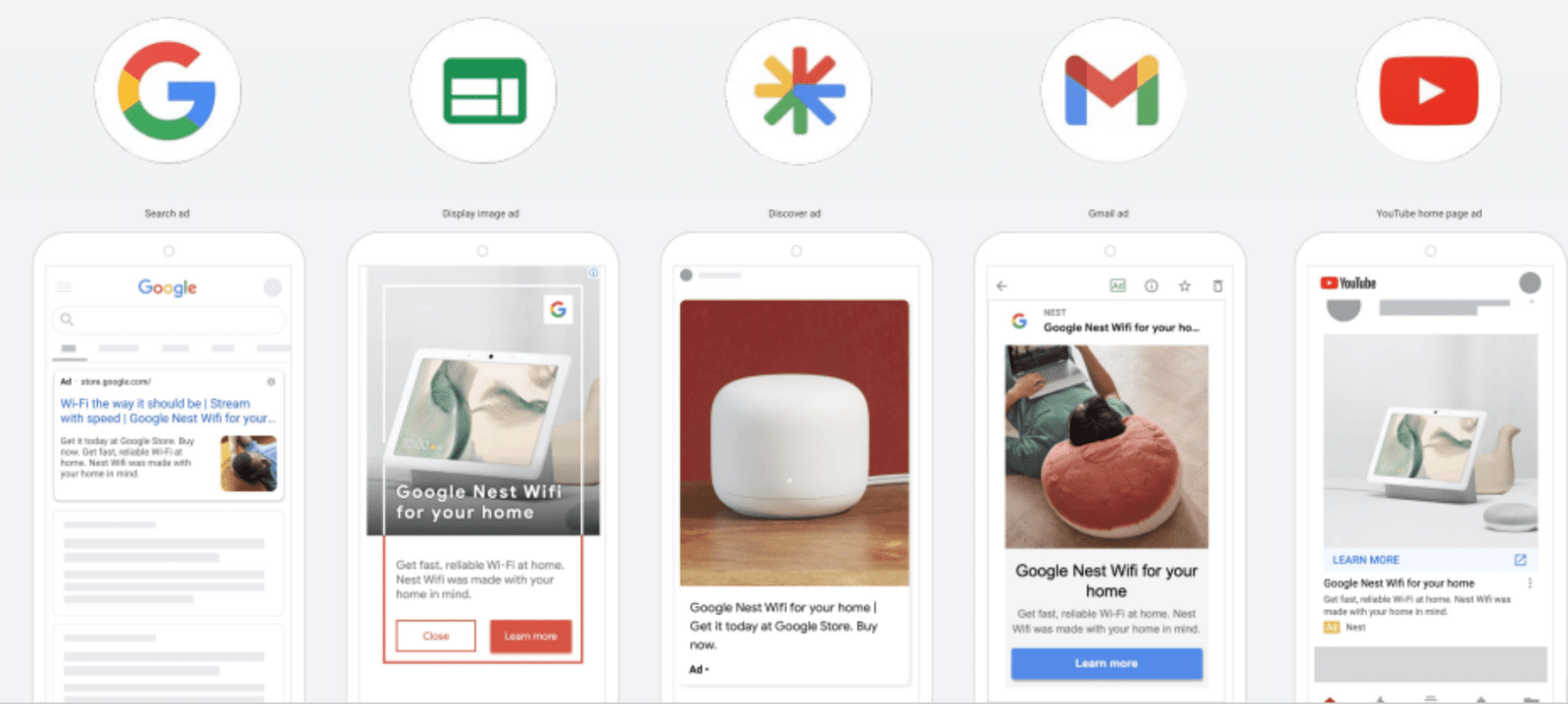 smart shopping, search ads
